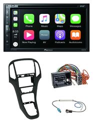 Pioneer DVD 2DIN MP3 DAB Bluetooth USB Autoradio für Opel Astra J ab 12/09 Perls