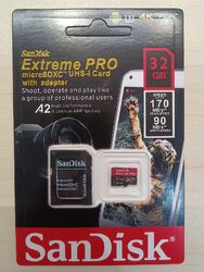 For-SanDisk Extreme Pro Micro SD UHS-I Speicherkarte 32GB - 1TB