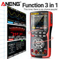 3-in-1 ANENG AOS03 Handheld Digital Multimeter + Oscilloscope + Signal Generator
