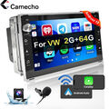 Android 13 Autoradio Carplay Für VW Polo 9N Golf 4 Passat B5 GPS BT Navi +Kamera