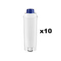 10x   Wasserfilter für DeLonghi ECAM 26.455.C 26.455.GYB 26.455.M 26.455.MB