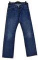 Levi's 506 Vintage Jeans Herren Denim Hose Regular Straight Blau Gr. W34 L34