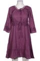 Qiero Kleid Damen Dress Damenkleid Gr. EU 36 Baumwolle Lila #quzc9ci