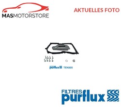 AUTOMATIKGETRIEBE HYDRAULIKFILTERSATZ PURFLUX TEK005 I FÜR VW PASSAT B6,GOLF V