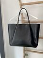 Shopper Große Tasche Damen Schultertasche Schwarz