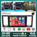 Autoradio Für VW T6 Transporter Multivan Apple Carplay Android 13 GPS DSP Navi