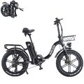 20 Zoll Elektrofahrrad Klapprad E-Bike 800W 20Ah Shimano Pedelec Citybike 45km/h