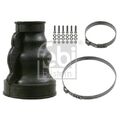 Faltenbalgsatz, Antriebswelle FEBI BILSTEIN 01758 für VW, Hinterachse