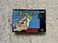 Super Mario World Snes Ovp Cib