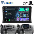 9" CarPlay Android 13 Autoradio GPS Navi RDS BT Für VW T5 Transporter Multivan