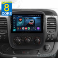 8Core 4+64GB CarPlay Android Autoradio GPS BT Für Opel Vivaro B Renault Trafic 3