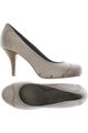 Esprit Pumps Damen High Heels Stiletto Peep Toes Gr. EU 40 Grau #3alzkhx