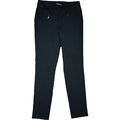 Peter Hahn Damen Stretch Hose Stoff Skinny Legging M 38 W29 L28 Marine Gummibund