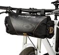 ROCKBROS Rahmentasche Fahrradtasche Wasserdicht Fronttasche Lenkertasche ca.2L