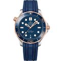 Omega Seamaster Diver 300m Stahl/Gold