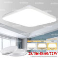 36W-72W LED Deckenleuchte Ultraflach Panel Deckenlampe Wohnzimmer Schlafzimmer