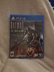 Batman-The Telltale Series:  The Enemy Within/Der Feind im Inneren (PS 4, 2017)