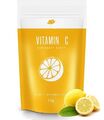 1kg Vitamin C Pulver Reine L-Ascorbinsäure Hochdosiert