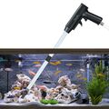 Aquarium Kiesreiniger Schnell Wasserwechsler Aquarium Siphon Staubsauger Set