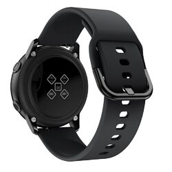 Silikon Armband für Samsung Galaxy Watch 3 4 5 6 7 FE Active 2 40/44mm 42/46mm