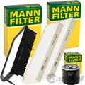 MANN FILTER INSPEKTIONSPAKET passend für HYUNDAI i20 I PB PBT 1.4+1.6 101-128 PS