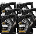 6x4 Liter MANNOL ENERGY 5W-30 FORMULA OP Motoröl API SN Plus ACEA C3 C2