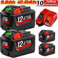 Für Milwaukee M18 Original Akku 18V XC 12,0Ah Li-Ion M18B5 48-11-1860 48-11-1852