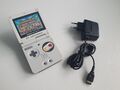 GameBoy Advance SP Konsole SNES AGS-101 Neues Gehäuse & IPS V5 LCD MOD Display