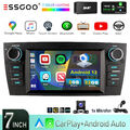 DAB+ Carplay Autoradio Android 13 Für BMW 3er E90 91 92 93 2+32G GPS Navi Kamera