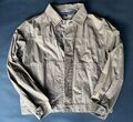 TOMMY HILFIGER Blouson Jeans Jacke vintage Look Braun Gr L