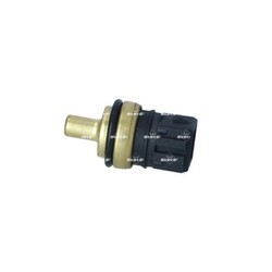 1x Sensor, Kühlmitteltemperatur NRF 727107 passend für AUDI SEAT SKODA VW