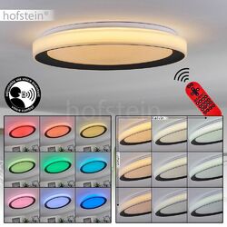 LED Decken Leuchten RGB Farbwechsler Schlaf Wohn Zimmer Lampen Fernbedienung 