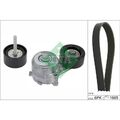 ORIGINAL® Schaeffler INA Keilrippenriemensatz für Opel ASTRA J Caravan ASTRA J