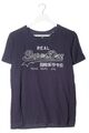 SUPERDRY T-Shirt Damen Gr. DE 42 blau Casual-Look