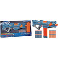 Hasbro Nerf Elite 2.0 Turbine CS-18 blaugrau/orange Nerf Gun