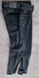 CLOSED Pedal X Designer Jeans Hose Italy Gr W31/L 40 schwarz super Stretch