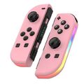 Mehrfarbige Joy Cons Controller für Switch/Oled/Lite  Links+Rechts Gamepad