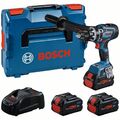 Bosch Akku Bohrschrauber Schrauber GSR 18V-150C Set 3x Procore 8Ah 0615A5002T