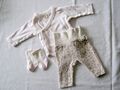 4tlg. Babyset , Wickelbody von ZARA u. Hose Disney Baby, Gr. 56, Newborn