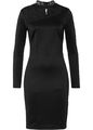 Neu Kleid mit Cut Outs Gr. 36/38 Schwarz Damenkleid Minikleid Abendkleid