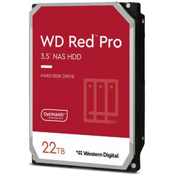 Western Digital 22TB WD WD221KFGX Red Pro NAS 7200RPM 512MB 22 TB 3.5" SATA 6