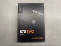 Samsung 870 EVO 2,5" SATA III Interne SSD 250GB