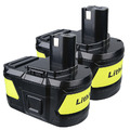 1-4x Für Ryobi Akku 18V 9Ah 7Ah HP Li-Ion ONE Plus RB18L25 P108 P107 / Ladegerät