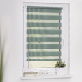 Lichtblick Duo Rollo Klemmfix, ohne Bohren, verspannt, Salbei 80 x 150 (B x L)