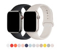 Sport Armband für Apple Watch Series 9 8 7 6 5 4 3 2 SE Silikon Band