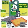 MANN-FILTER INSPEKTIONSPAKET+5L MAGNATEC 5W-30 A5 FÜR FORD PUMA 1.4 16V 97-00