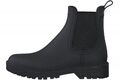 Tamaris Chelsea Boots Gummistiefel Schwarz Schuhe 25359-001