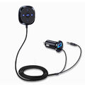 BC20 Bluetooth Car Kit Freisprecheinrichtung Drahtloses Musik-Player-Audiokabel