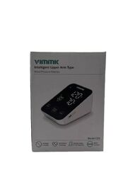 Vimmk Blutdruckmessgerät Oberarm Digital Messgerät Bluthochdruck LED Display Gut