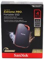 SanDisk Extreme Pro Portable SSD V2 4TB externe Festplatte SDSSDE81-4T00-G25
